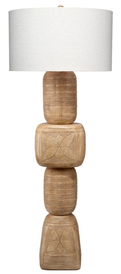 Totem Wood Floor Lamp by Jamie Young