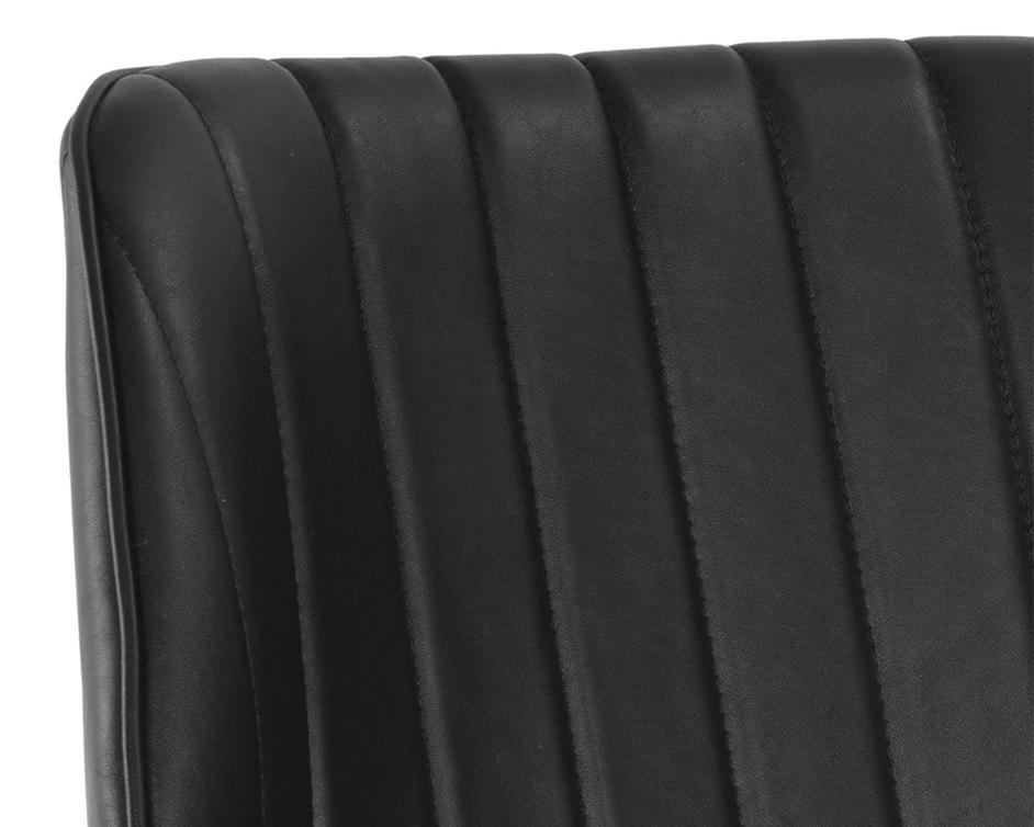 Clinton Dining Chair - Bravo Black by Sunpan