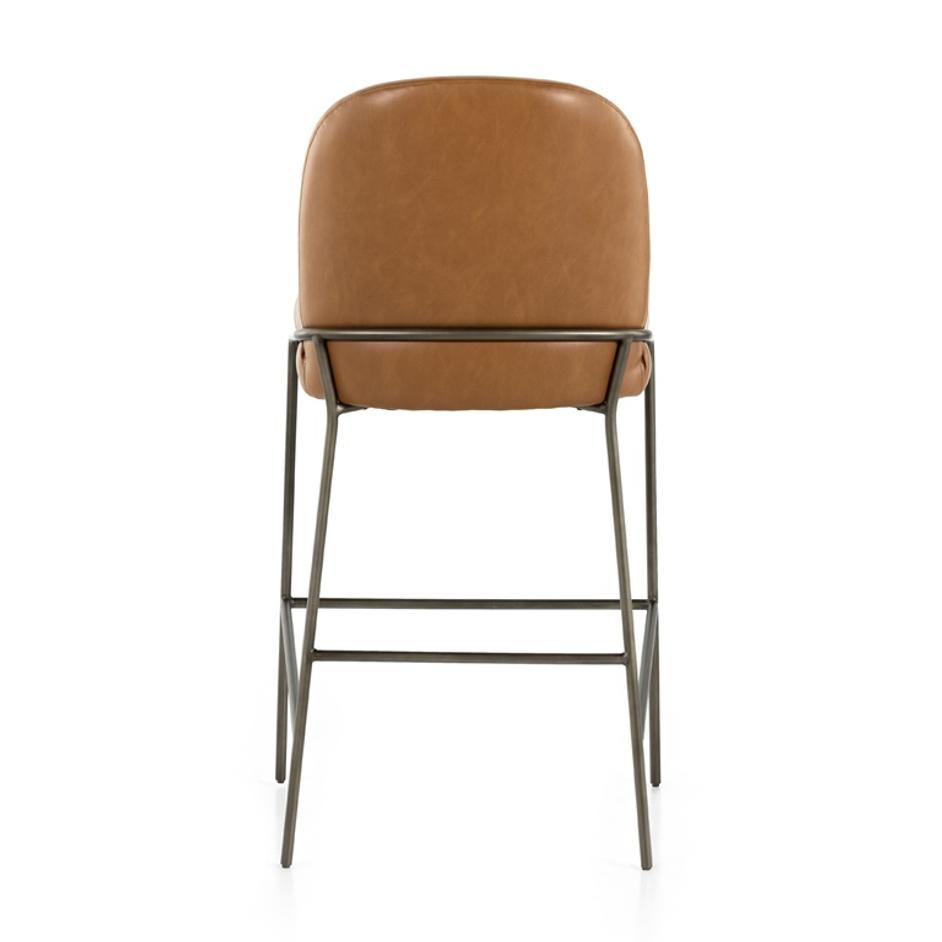 Astrud Stool In Sierra Butterscotch In Bar by FOUR HANDS