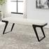 Hover Modern Bench by Uttermost