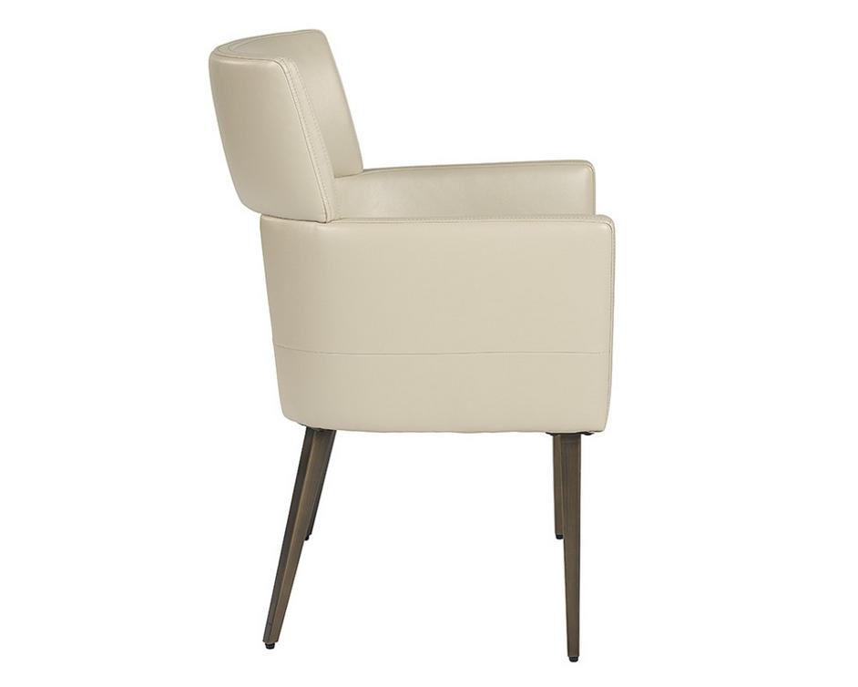 Amerie Dining Chair - Castillo Cream by Sunpan