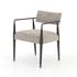 Waldon Dining Chair-Thames Coal by FOUR HANDS