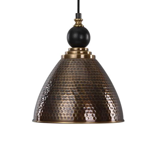 Adastra 1 Light Antique Brass Pendant by Uttermost
