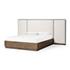 Regan Queen Bed - Crete Ivory by Four Hands