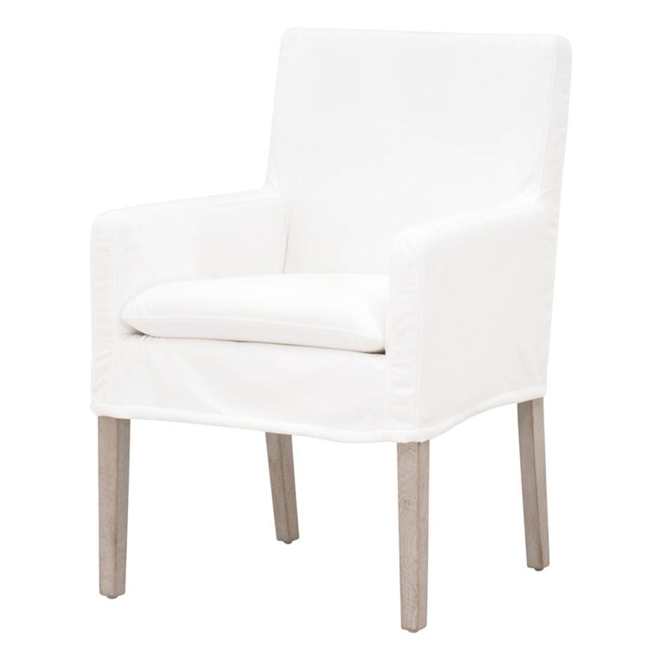 Drake Slipcover Arm Chair by Essentials For Living