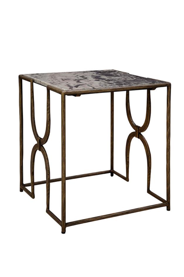 Sandra End Table by Furniture Classics