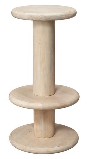 Rye Mango Wood Barstool by Jamie Young
