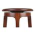Foxy Swivel Counter Stool, Cinnamon Brown by New Pacific Direct