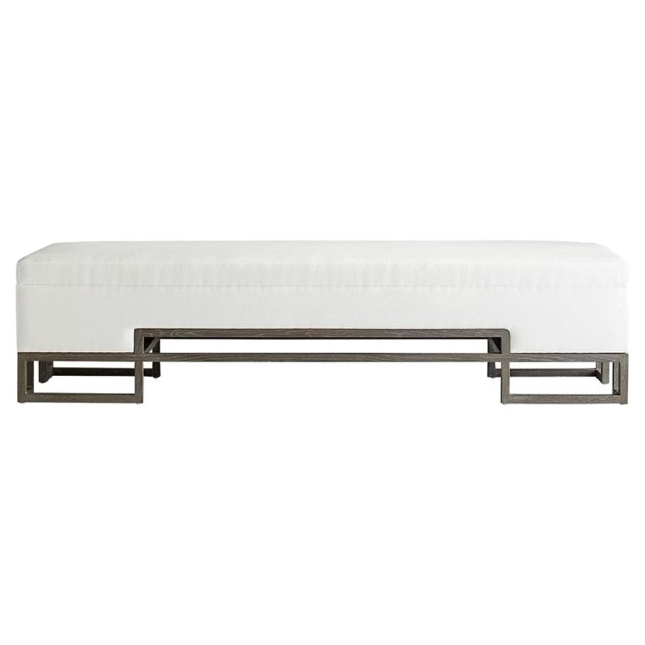 Vanora Bench | White by Cyan Design