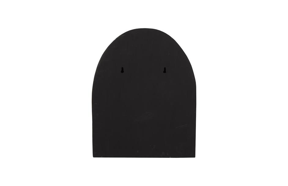 Fashion Faces Wall Art, Large, Pout, White and Silver Leaf by PHILLIPS COLLECTION