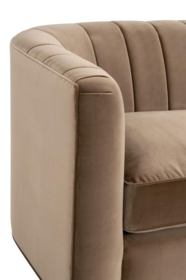Bronx 87" Channel Back Sofa by Essentials For Living