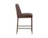 Leighland Counter Stool - Havana Dark Brown by Sunpan
