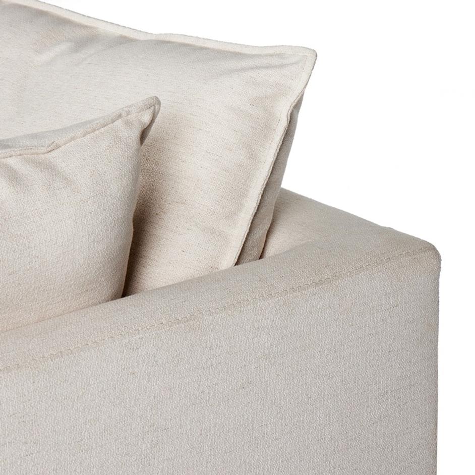 Kosa Sofa 108" in Badon Flax by FOUR HANDS