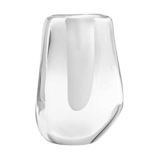 Clear Oppulence Vase in Clear by Cyan Design