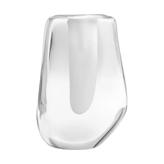 Clear Oppulence Vase in Clear by Cyan Design