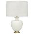 Matte Lily Michael Berman Atlas Table Lamp by Robert Abbey