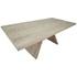 BERLIN DINING TABLE in BLEACHED GREY by Dovetail
