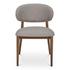 Ellie Dining Chair Light Brown by Moes Home