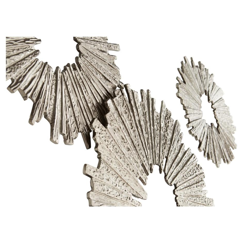 Cadabra Wall Decor | Antique Nickel - Medium by Cyan Design