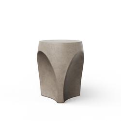 Thalia Stool, Dark Grey by Urbia Imports