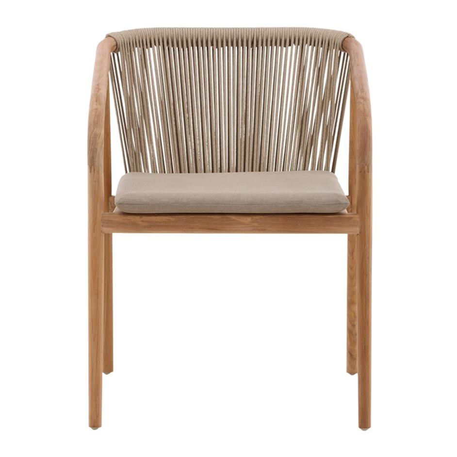 Savona Outdoor Dining Chair by Curated Collections