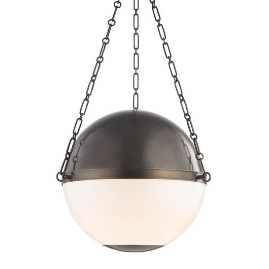Sphere No.2 Pendant by Hudson Valley