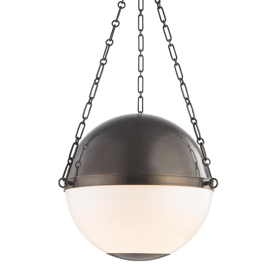Sphere No.2 Pendant by Hudson Valley