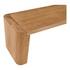 POST DINING BENCH SMALL NATURAL by Moes Home