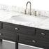 Toulouse Single Wide Vanity - Satin Black Veneer by Four Hands