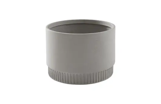 Harvest Planter, Large, Light Gray by PHILLIPS COLLECTION