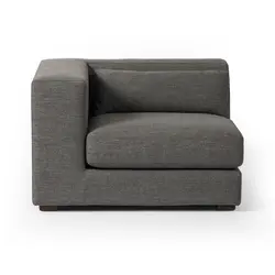 Sena Sectional In Alcala Graphite And Almond by Four Hands