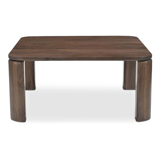 Bailey Nesting Coffee Table Deep Brown by Moes Home