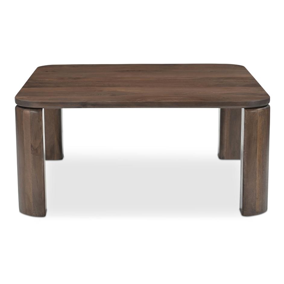 Bailey Nesting Coffee Table Deep Brown by Moes Home