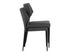 JAMES STACKABLE DINING CHAIR - CITY GREY by Sunpan