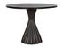 Osiris Dining Table, Pale Rubbed with Light Brown Trim by Noir Furniture