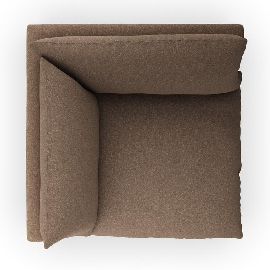 Grant Sectional In Antwerp Cafe And Espresso by Four Hands