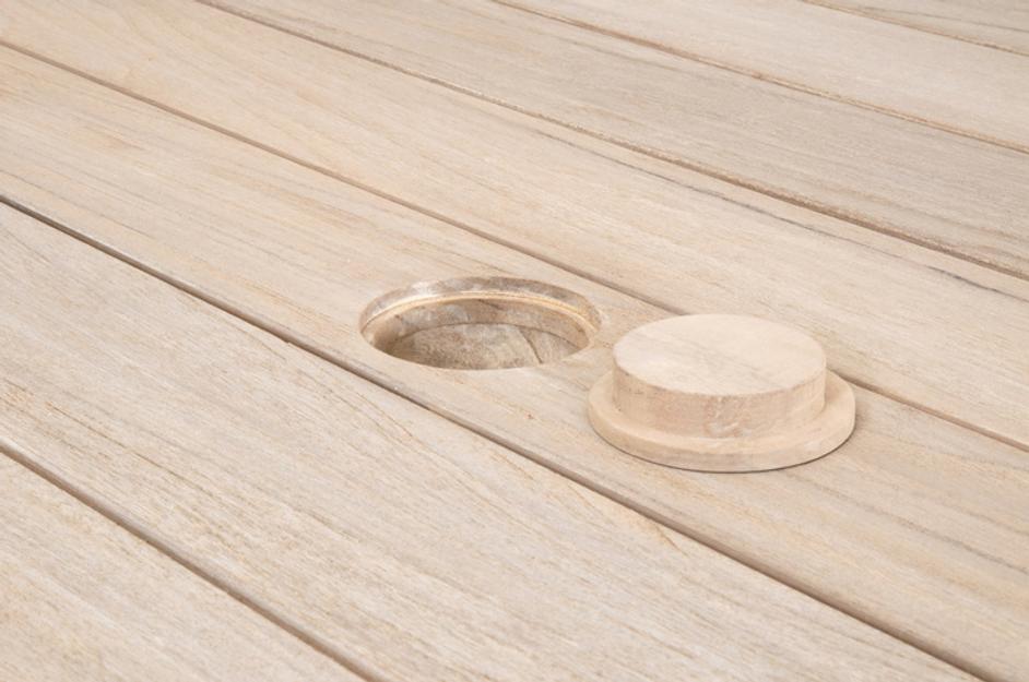 Carmel Outdoor 54" Round Dining Table by Essentials For Living