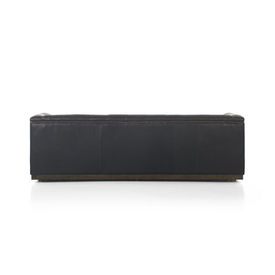 Maxx Sofa In 86" In Heirloom Black by FOUR HANDS