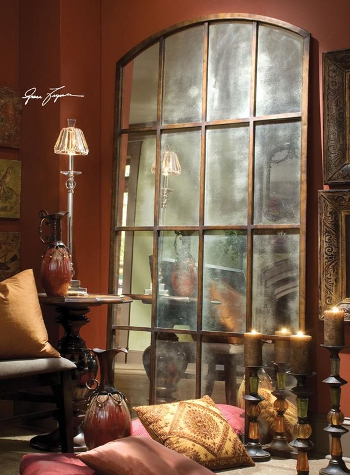 Amiel Arch Mirror In Large by Uttermost