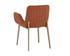 LUCANO DINING ARMCHAIR - BELFAST RUST by Sunpan