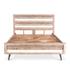 Boardwalk Acacia Wood King Bed in Multiple Finishes by Home Trends & Design