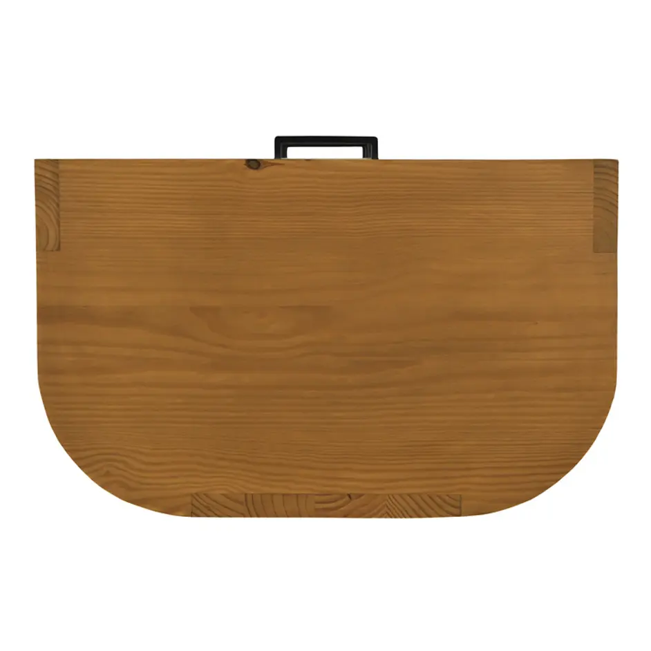 Lachlan 4 Drawer Chest Brown by Moes Home