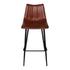 ALIBI BARSTOOL BROWN by Moes Home