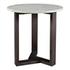 JINXX SIDE TABLE CHARCOAL GREY by Moes Home