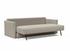 TRIPI QUEEN SLEEPER SOFA W/ARMS in KENYA GRAVEL FABRIC 579 by INNOVATION USA