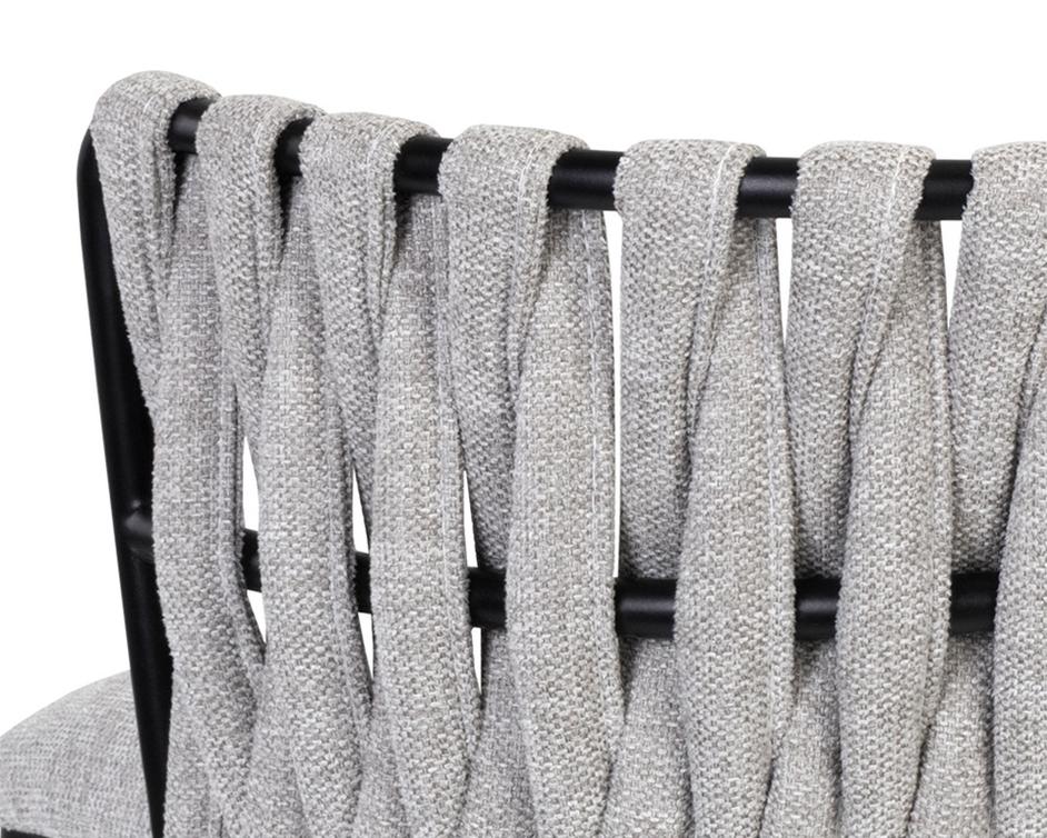 Sarai Counter Stool - Belfast Heather Grey by Sunpan