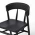 Buxton Dining Chair - Black Rush by Four Hands