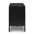 Soto Media Console In Black by FOUR HANDS