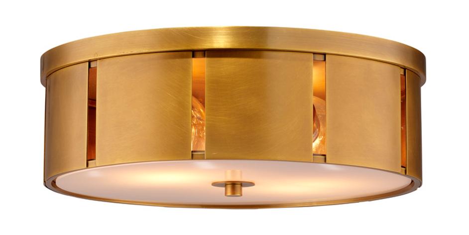 Orbit Metal Flush Mount Ceiling Light, Small by Jamie Young