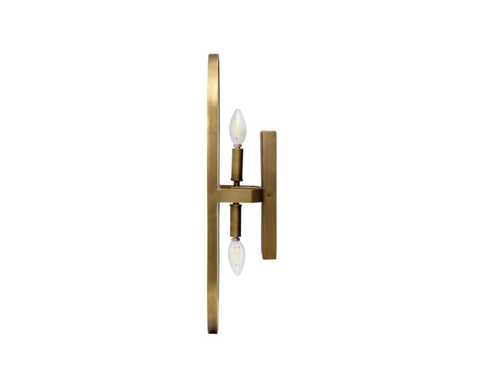 SIDRA SCONCE by Sunpan
